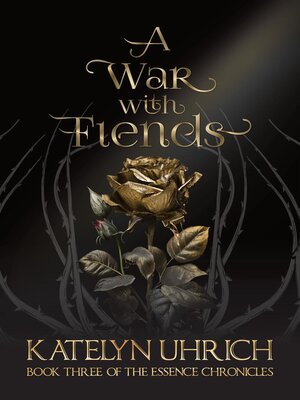 cover image of A War With Fiends